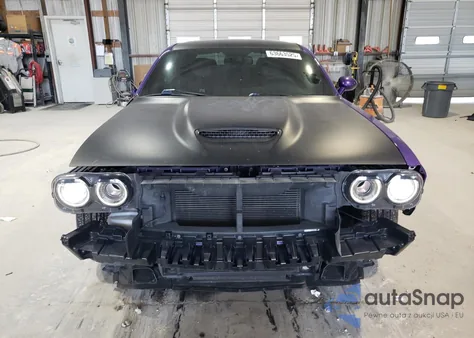 2019 Dodge Challenger R/T из США, поврежденный, VIN 2C3CDZBT3KH592932